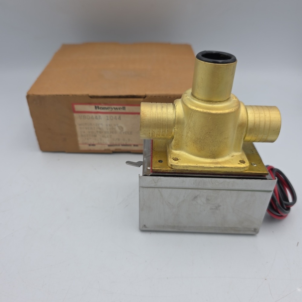 Honeywell‎ V8044A1044 Motorized Diverting Valve 3/4" 24VAC  ED4U   #3250